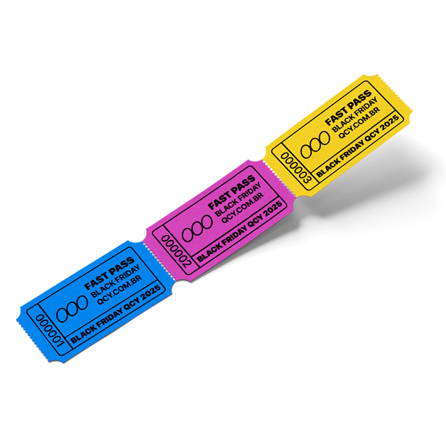 QCY::FAST PASS™ - BLACK FRIDAY 2025