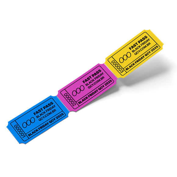 QCY::FAST PASS™ - BLACK FRIDAY 2025