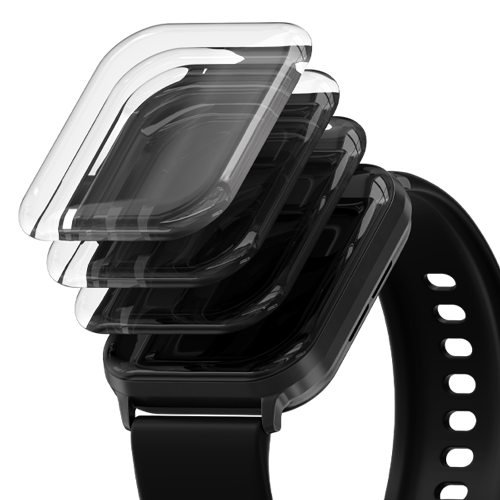 QCY::FORCE® - KIT PELÍCULA PMMA SMARTWATCH GTS®