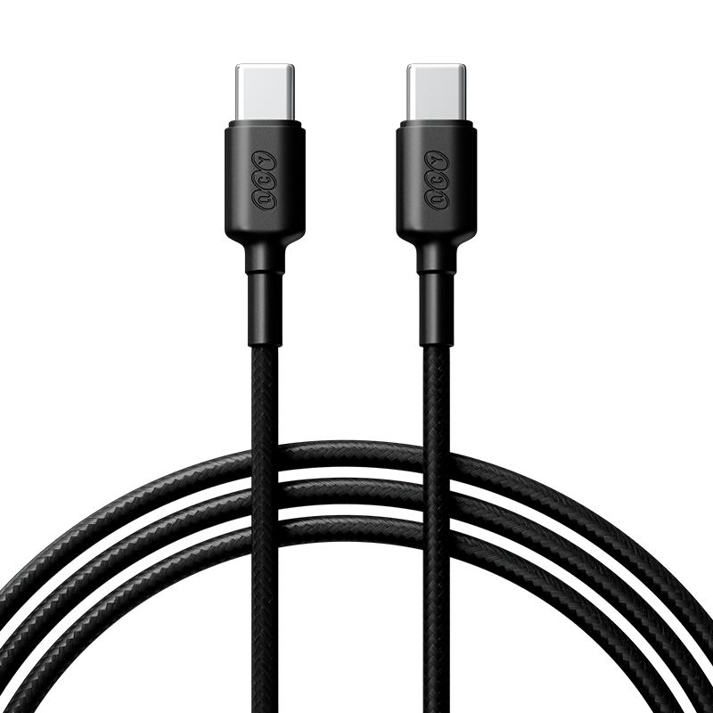 QCY::Carregamento Ultra Rápido 5A USB-C