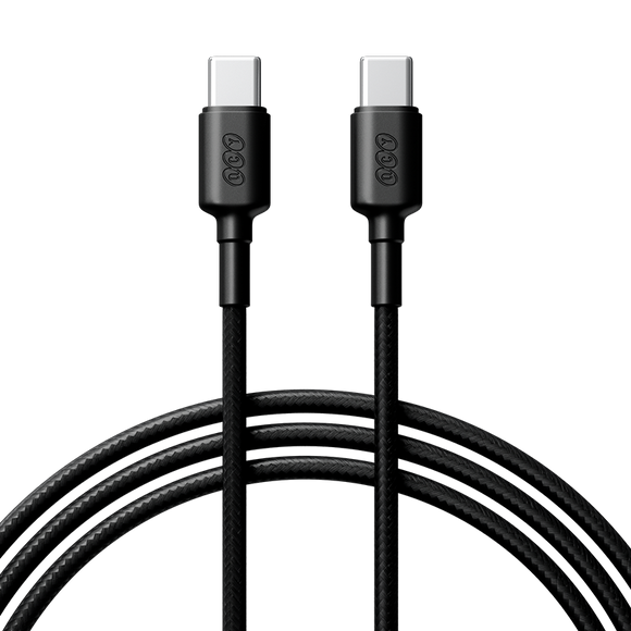 QCY::Carregamento Ultra Rápido 5A USB-C