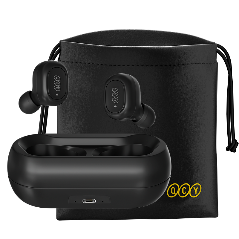 QCY::T1C® W/BAG - EARPHONE BLUETOOTH® - BRASIL