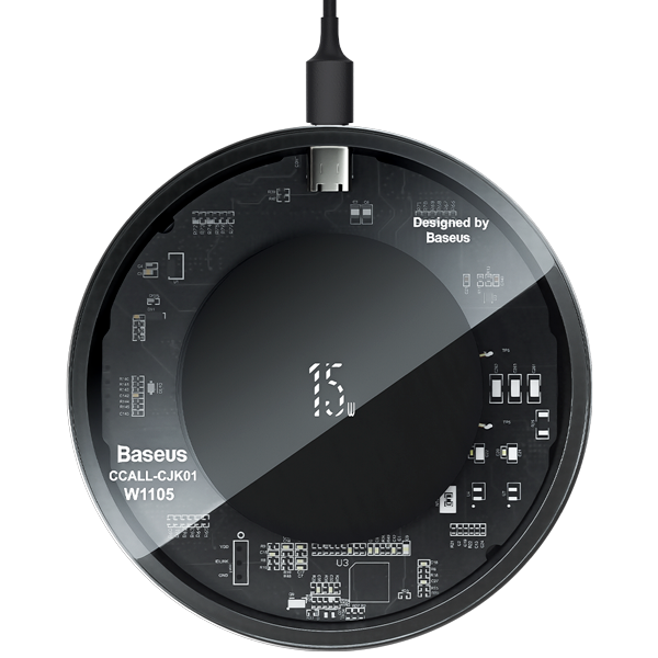 Carregamento 15W Ultra Rápido Wireless