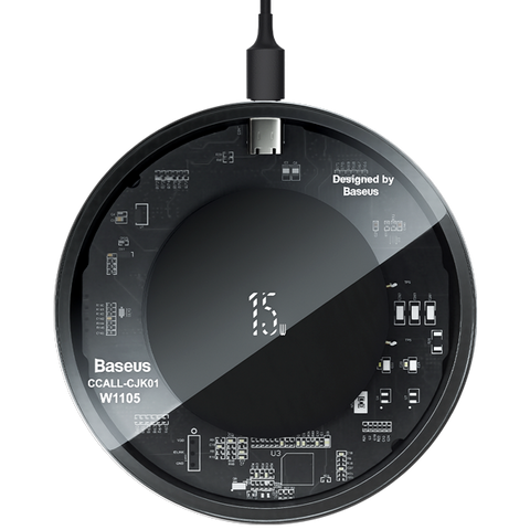 Carregamento 15W Ultra Rápido Wireless